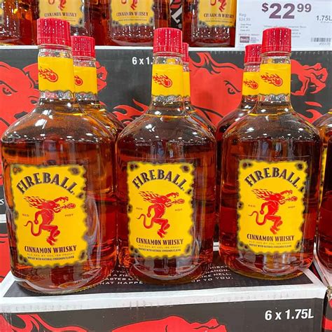 fireball drink alcohol percentage